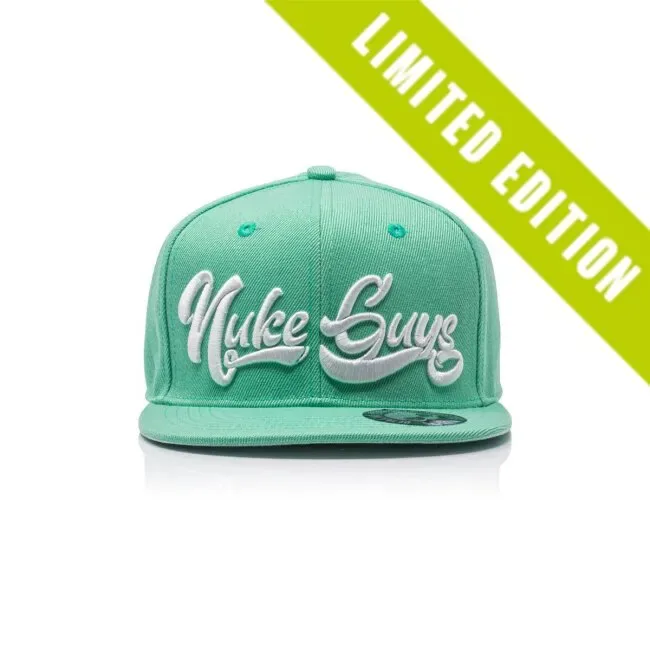 Nuke Guys SNAPBACK kšiltovka Straight Cap - Minty