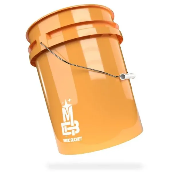 Magic Bucket detailingový kbelík - Orange (20 L)