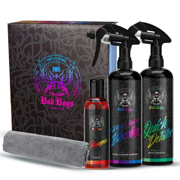 Bad Boys Exterior Pack - Sada na mytí a údržbu laku