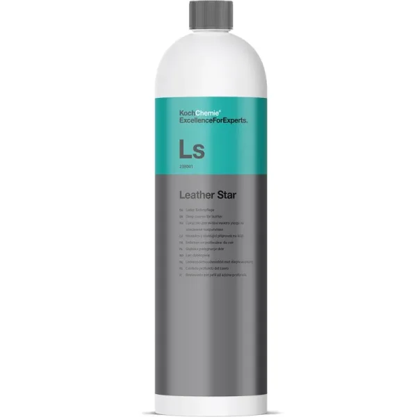 Koch Chemie LS Leather Star (Leather Care) - Ošetření kůže Koch (1000ml)