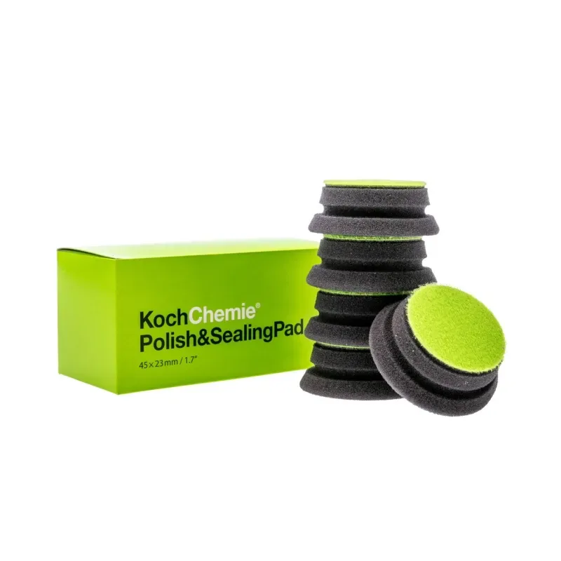 Koch Chemie - Leštící kotouč Polish & Sealing Pad zelený 45x23mm
