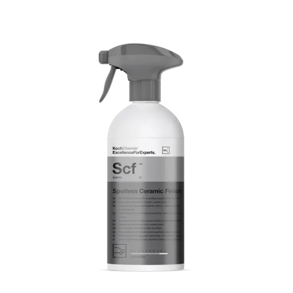 Koch Chemie SCF Spotless Ceramic Finish - Odstraňovač vodních skvrn z keramiky (500ml)