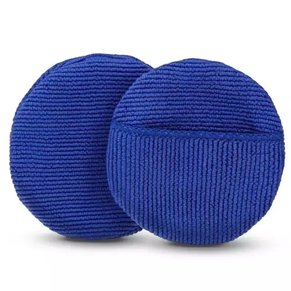 Deturner Premium Round Applicator 2 Set - Mikrovláknové aplikátory