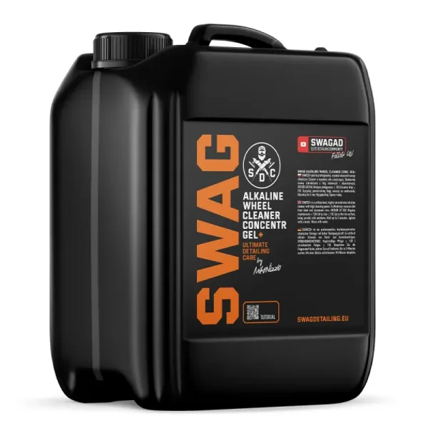 SWAG Alcalic Wheel Cleaner - Čistič alu kol (5 l)
