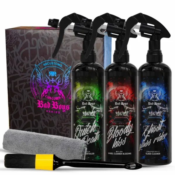 Bad Boys Limited TOP Pack - Sada nejužitečnějších věcí na auto