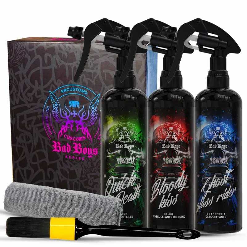 Bad Boys Limited TOP Pack - Sada nejužitečnějších věcí na auto