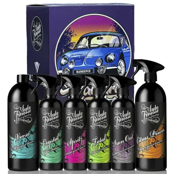 Carcare Sets - Auto Finesse Box - Sada toho nejlepšího