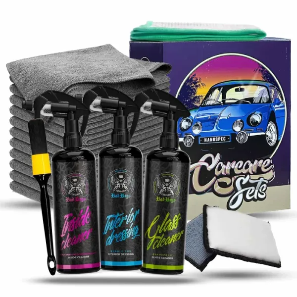 Carcare Sets - BB Interior Set - Autokosmetika pro péči o interiér auta