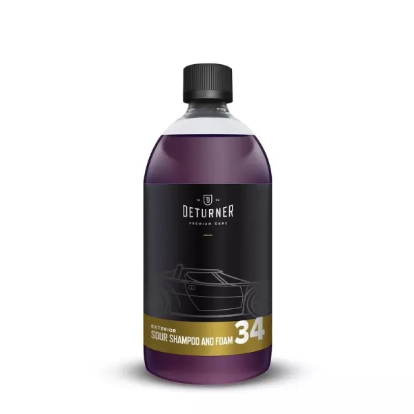 Deturner Sour Shampoo &  Foam - Kyselý autošampon a aktivní pěna (1000ml)