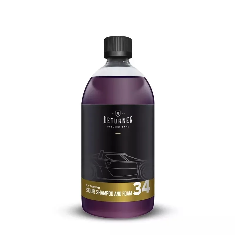 Deturner Sour Shampoo &  Foam - Kyselý autošampon a aktivní pěna (1000ml)