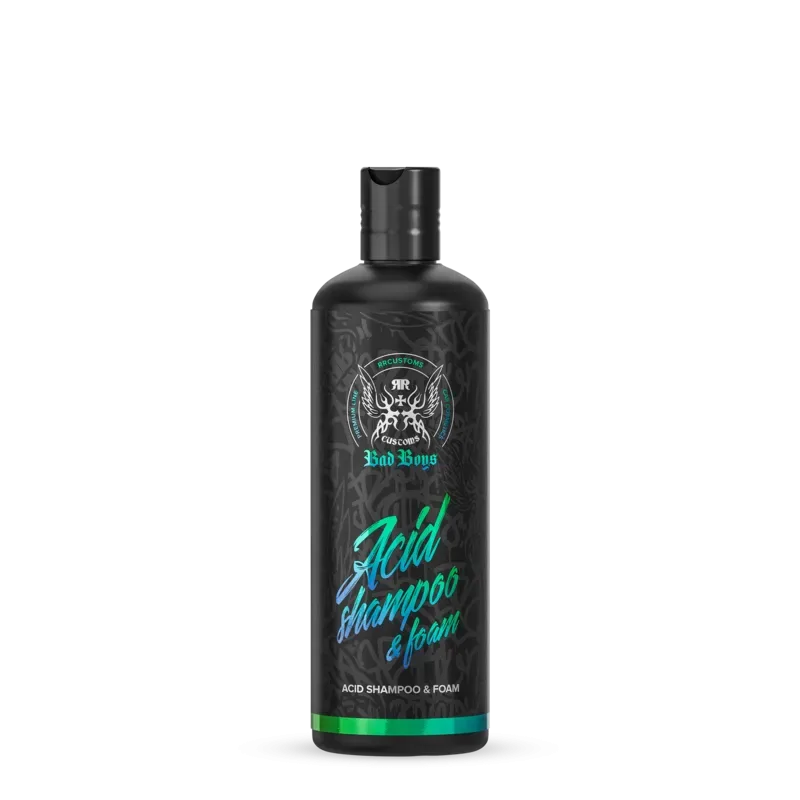 Bad Boys Acid Shampoo & Foam - Kyselý autošampon (500ml)