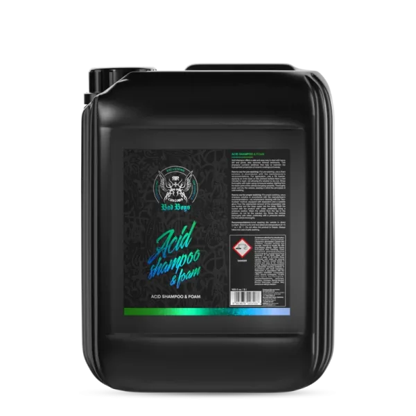 Bad Boys Acid Shampoo & Foam - Kyselý autošampon (5 l)