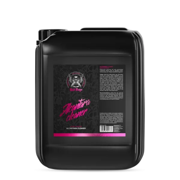 Bad Boys Alcantara Cleaner - Čistič alcantary (5 l)