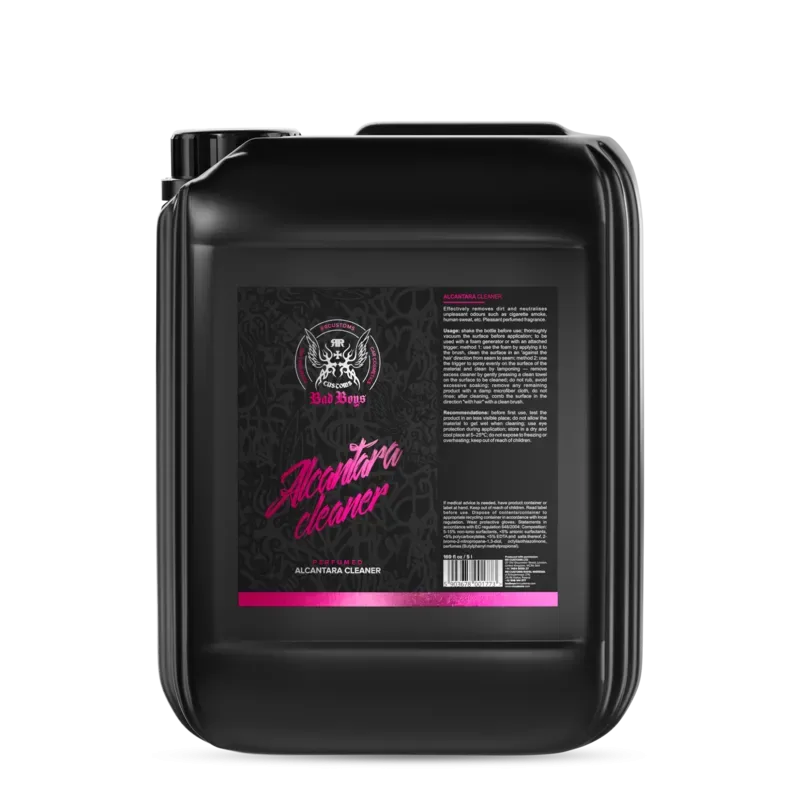 Bad Boys Alcantara Cleaner - Čistič alcantary (5 l)