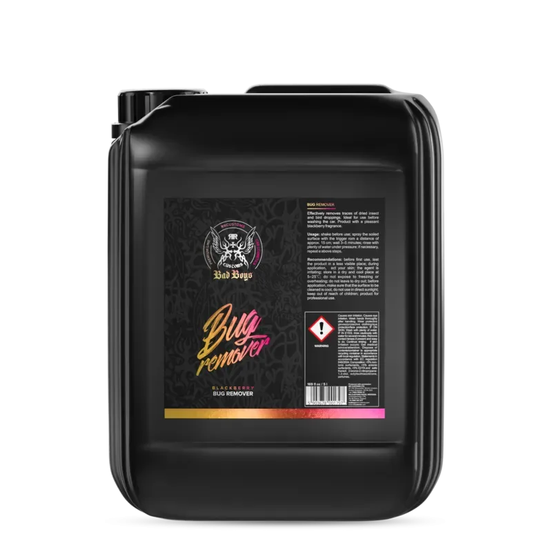 Bad Boys Bug Remover - Odstraňovač zaschlého hmyzu (5 l)