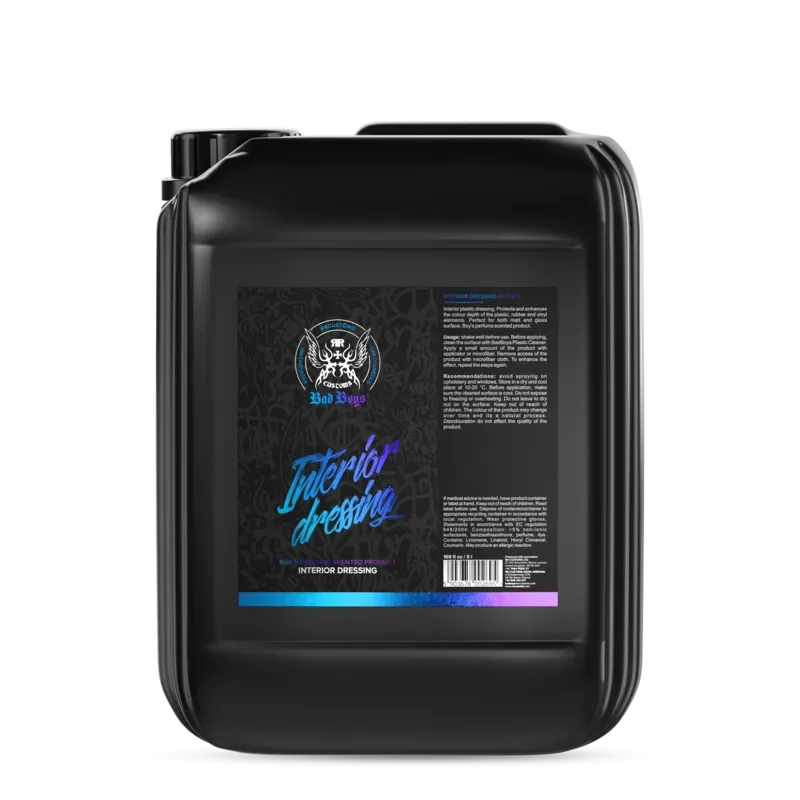 Bad Boys Interior Dressing Boys Parfume - Impregnace a vyživení interiérových plastů (5 l)