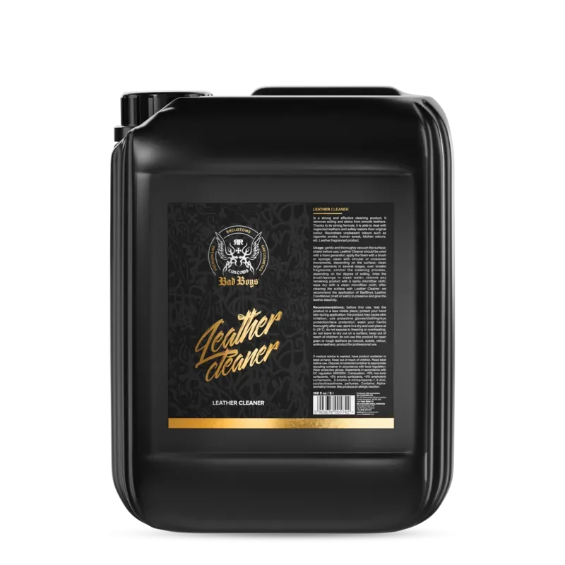 Bad Boys Leather Cleaner - Čistič kůže (5 l)