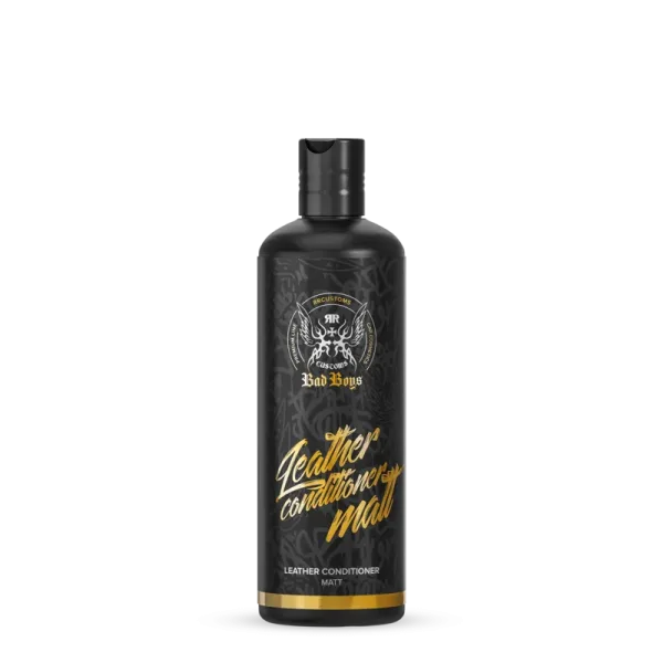 Bad Boys Leather Conditioner Matt - Vyživení kůže (500ml)