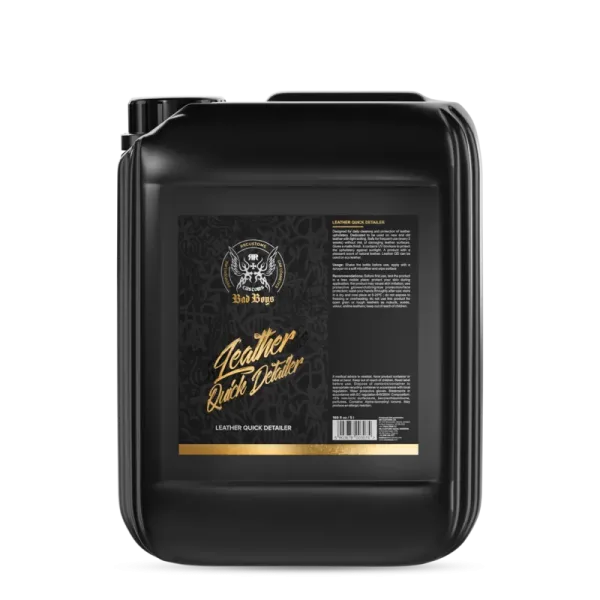 Bad Boys Leather Quick Detailer - Rychlý detailer na kůži (5 l)