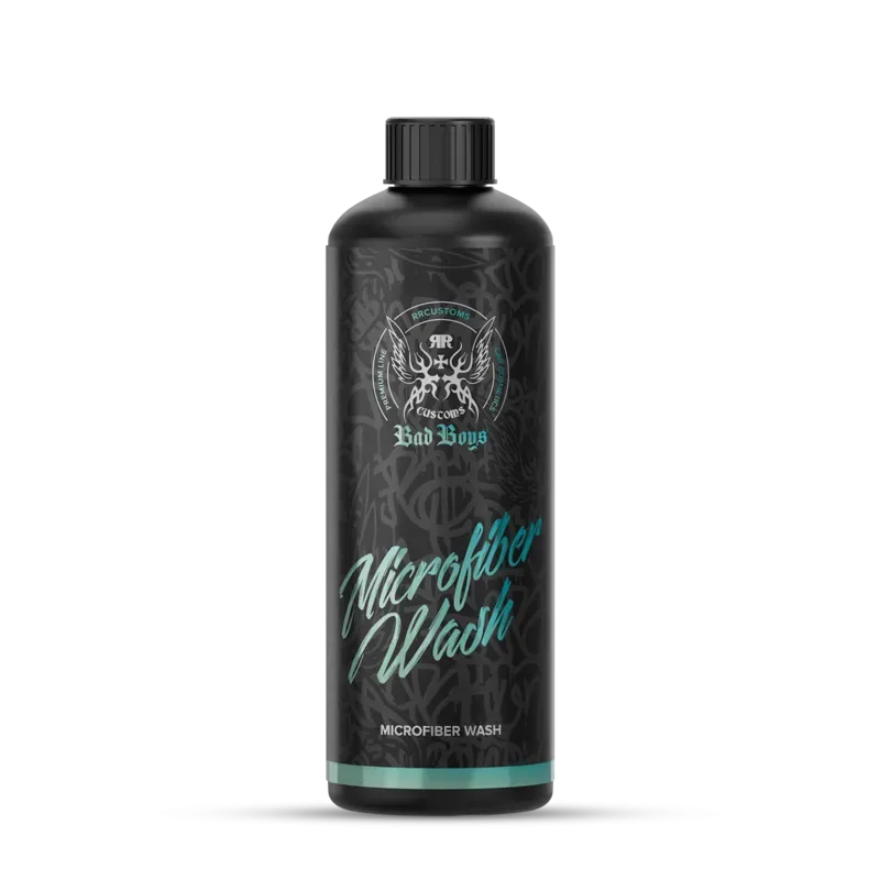 Bad Boys Microfiber Wash - Přípravek na praní mikrovláken (500ml)