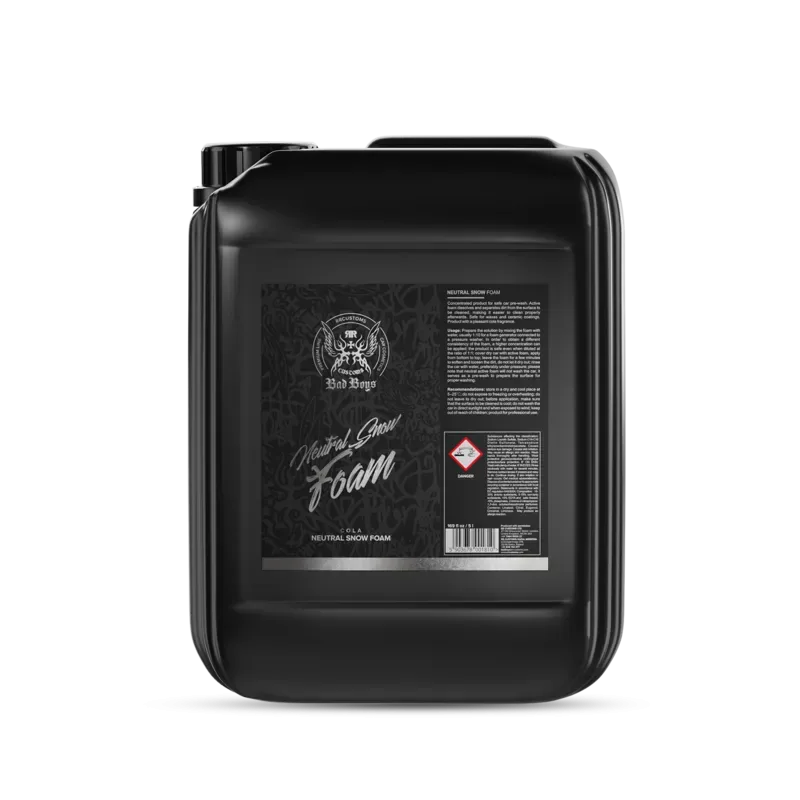 Bad Boys Neutral Snow Foam - pH Neutrální aktivní pěna (5 l)