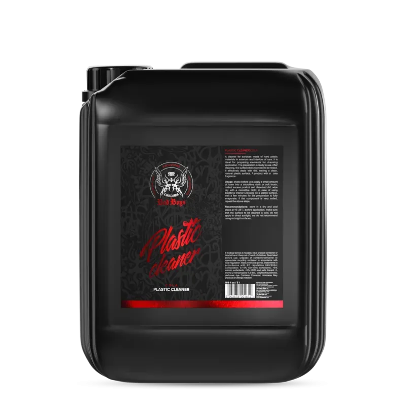 Bad Boys Plastic Cleaner Cola - Čistič plastových dílů (5 l)