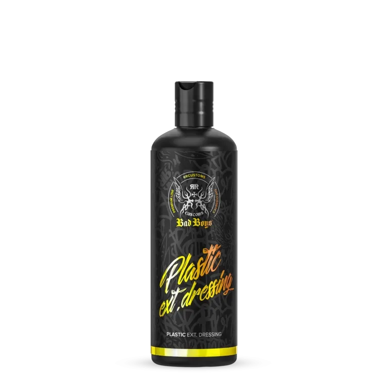 Bad Boys Plastic Ext. Dressing - Oživovač vnějších plastů (500ml)
