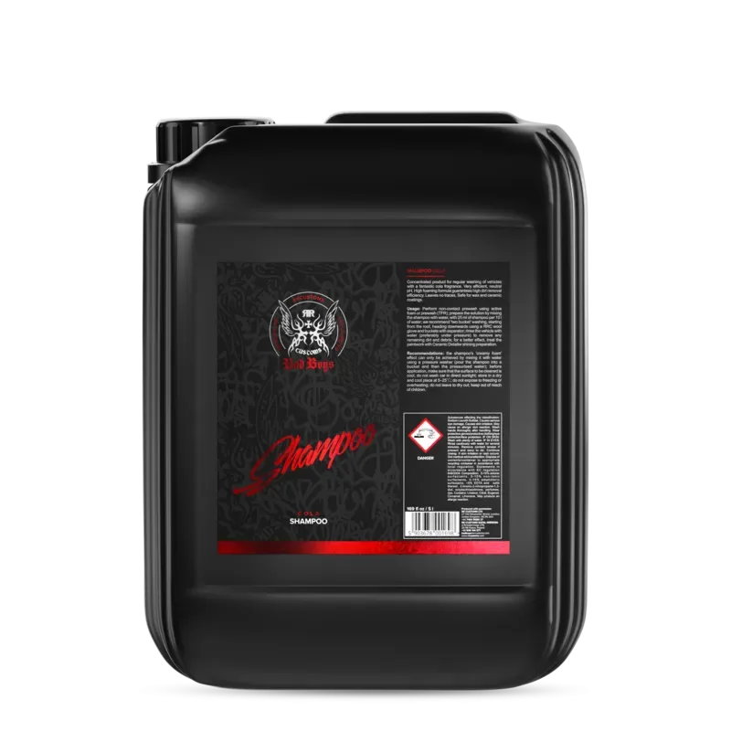 Bad Boys Shampoo Cola - pH neutrální autošampon (5 l)