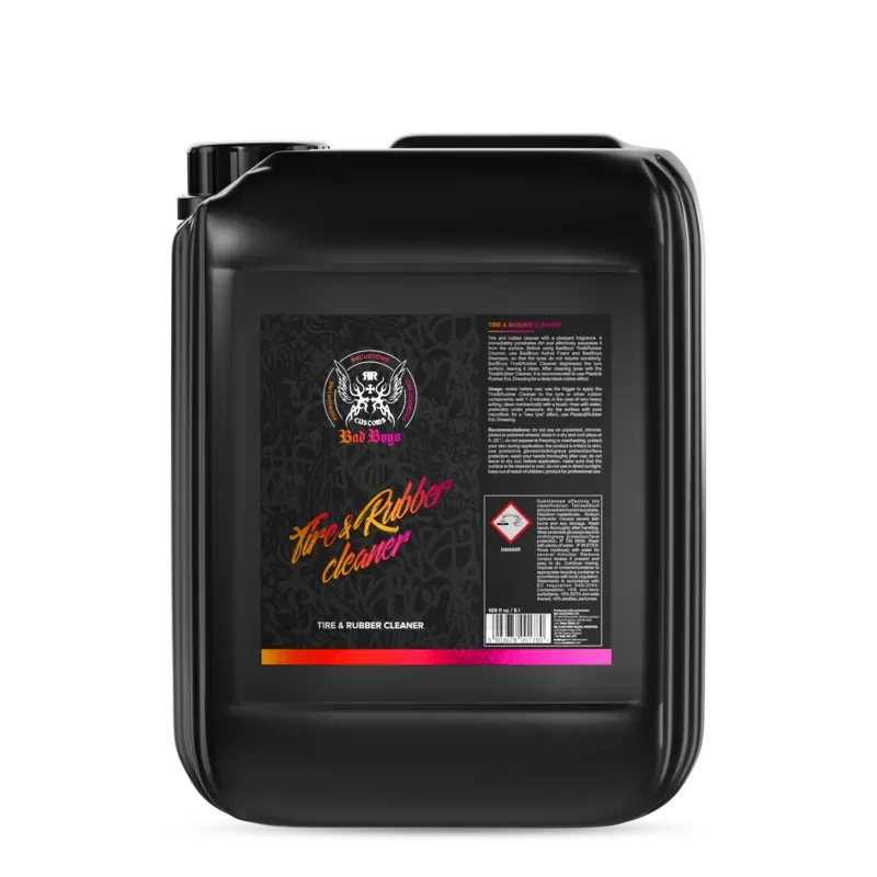 Bad Boys Tire & Rubber Cleaner - Čistič pneumatik a pryže (5 l)