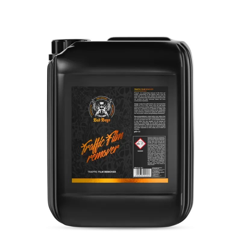 Bad Boys Traffic Film Remover TFR - Koncentrované předmytí (5 l)