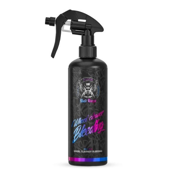 Bad Boys Wheel Cleaner Bleeding - Čistič alukol (500ml)