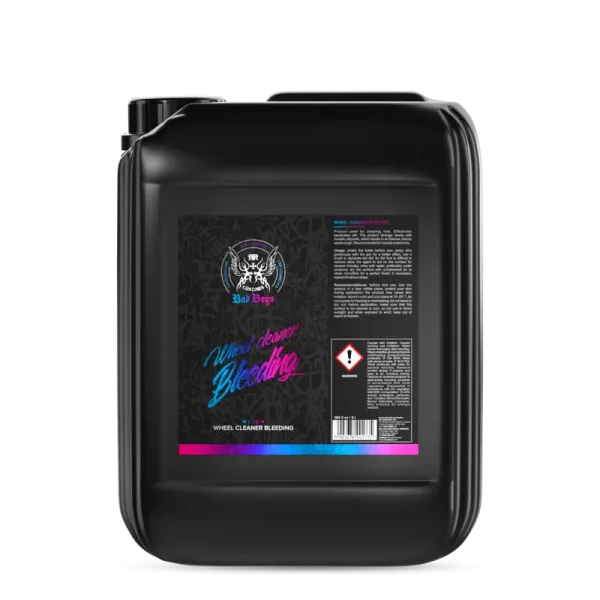 Bad Boys Wheel Cleaner Bleeding - Čistič alukol (5 l)