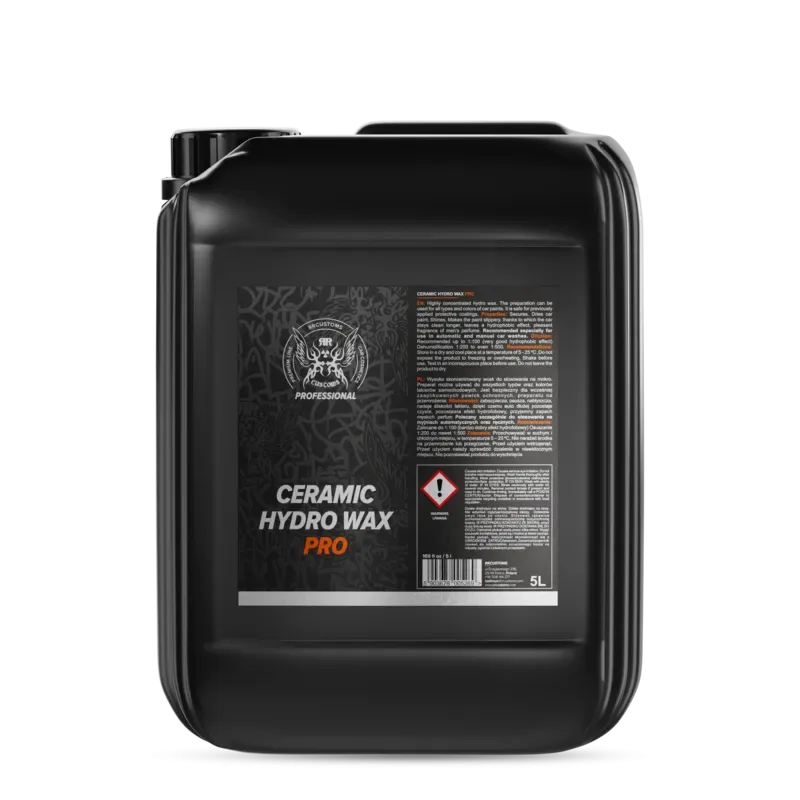 Bad Boys CERAMIC Hydro Wax - Keramický sealant (5 l)
