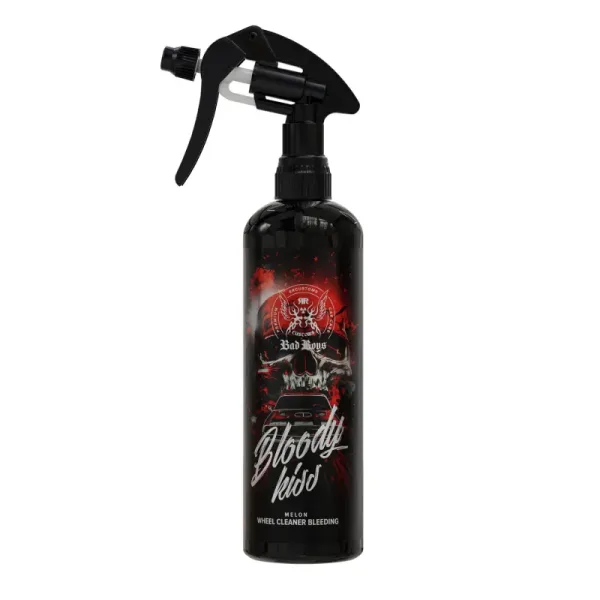 Bad Boys BLOODY KISS Limited Edition - Čistič alukol (500ml)