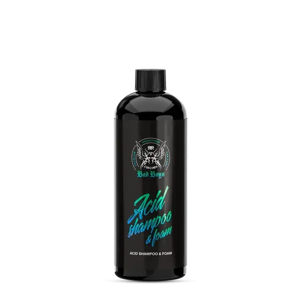 Bad Boys Acid Shampoo & Foam - Kyselý autošampon (1000ml)