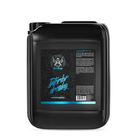 Bad Boys Interior Dressing Bubble Gum - Impregnace a vyživení interiérových plastů (5 l)