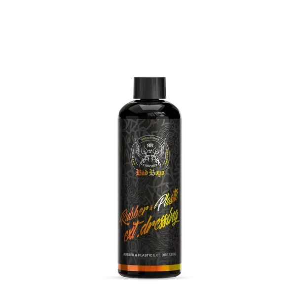 Bad Boys Rubber & Plastic Ext. Dressing - Impregnace na plasty a pneumatiky (500ml)