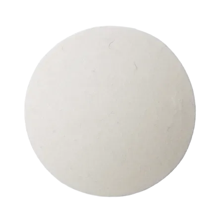 Bad Boys Glass Felt Pad 130mm - Leštící kotouč na okna