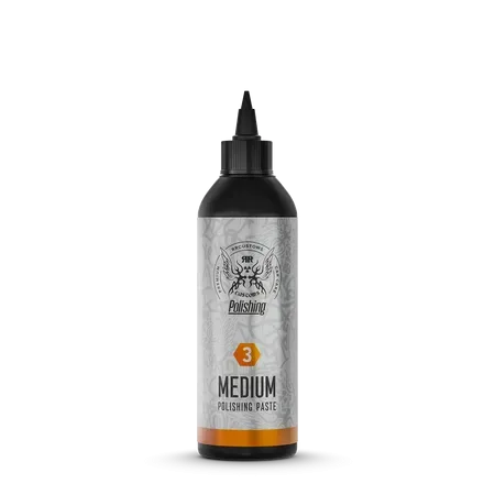 Bad Boys Medium Cut - Středně silná leštící pasta (250ml)
