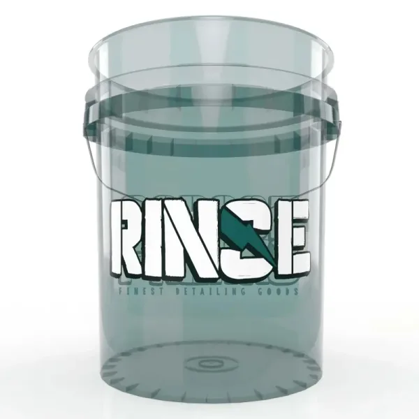 Garage Freaks transparentní kbelík RINSE - 20 l