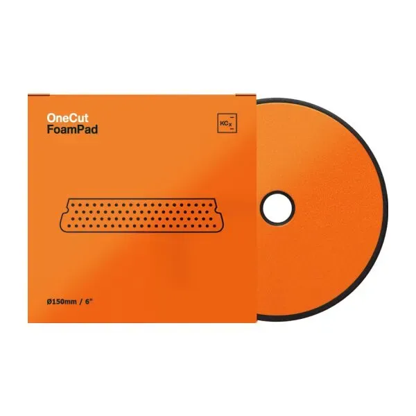 Koch Chemie - Leštící kotouč One Cut Pad oranžový 126x23mm