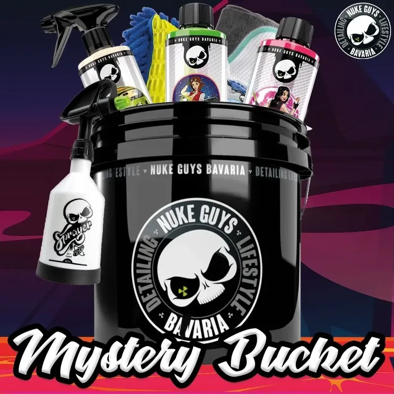 Nuke Guys Mystery Bucket - Dárková sada autokosmetiky