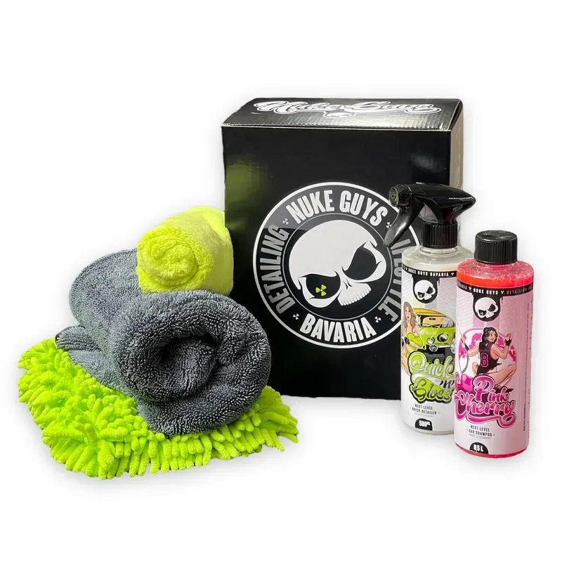 Nuke Guys BOX Wash Set - Sada pro mytí a voskování auta