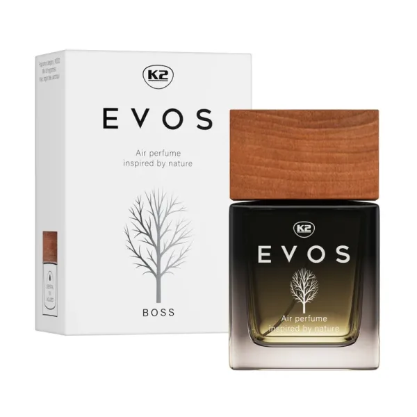 K2 EVOS Boss - Parfém do interiéru auta (50ml)