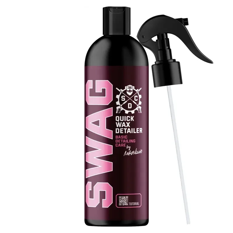 SWAG Basic Quick Wax Detailer - Rychlý detailer s voskem (500ml)