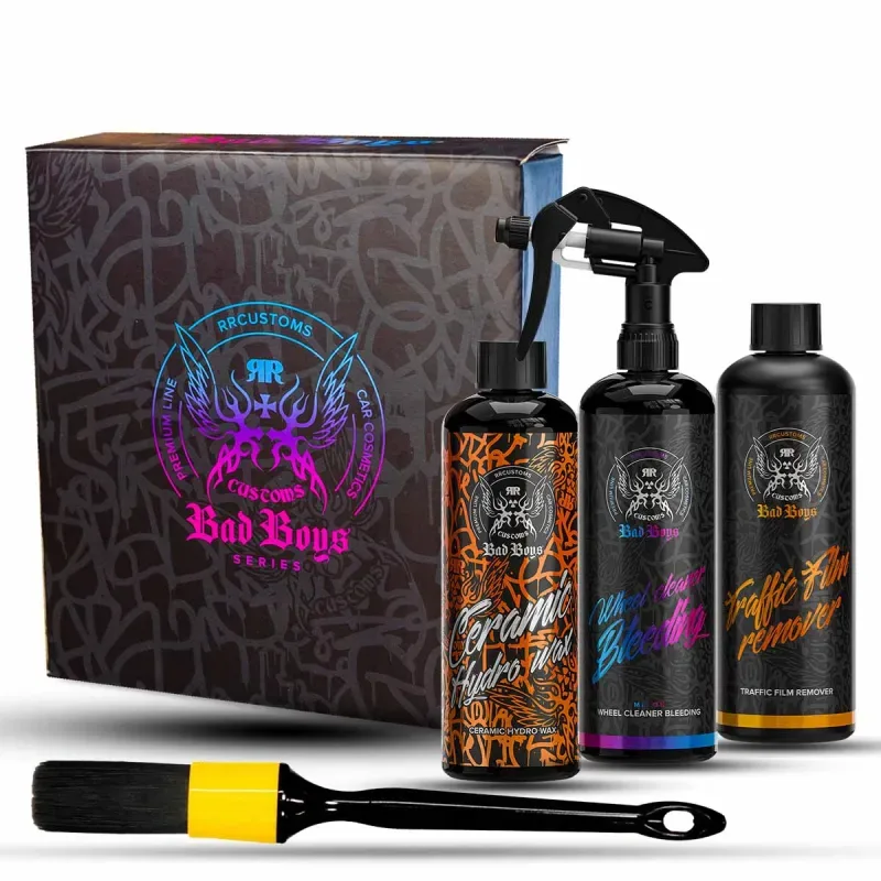 Bad Boys Easy Winter Pack - Sada na rychlou péči na zimu