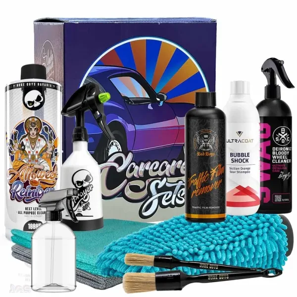 Carcare Sets - Winter Decon Box - Autokosmetika pro dekontaminaci laku po zimě